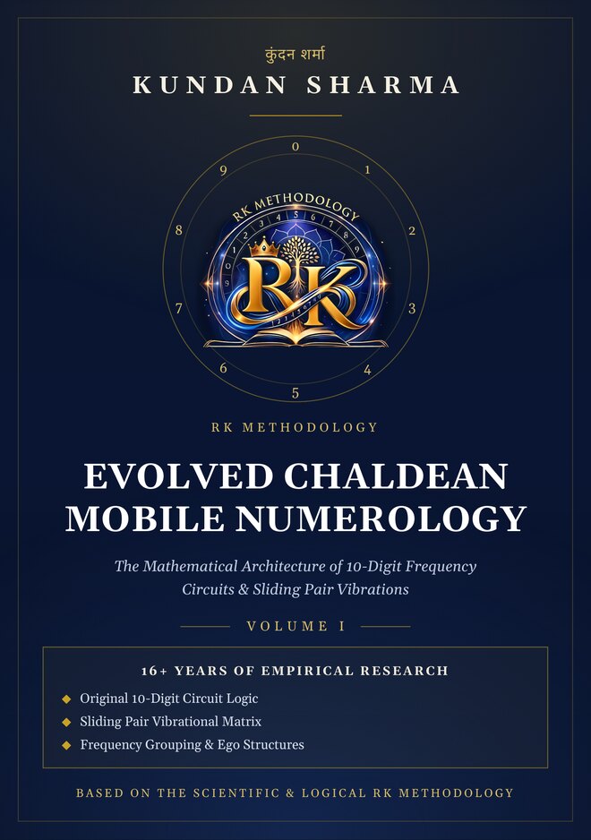 Evolved Chaldean Mobile Numerology, Volume I, English